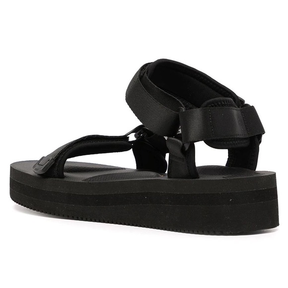 NEW SUICOKE x Vibram Depa V2PO Strappy Flatform Platform Sandals - Picture 7 of 11